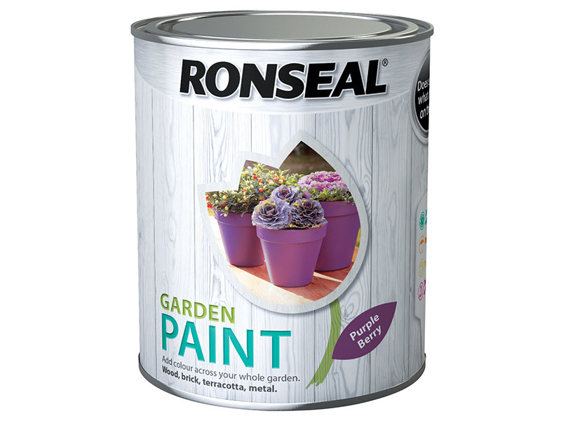 Garden Paint Purple Berry 750ml, Ronseal