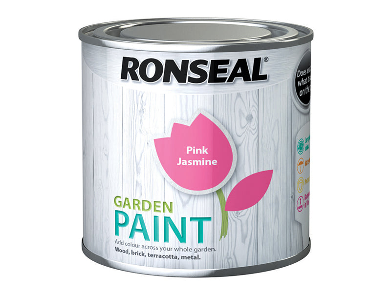 Garden Paint Pink Jasmine 250ml, Ronseal