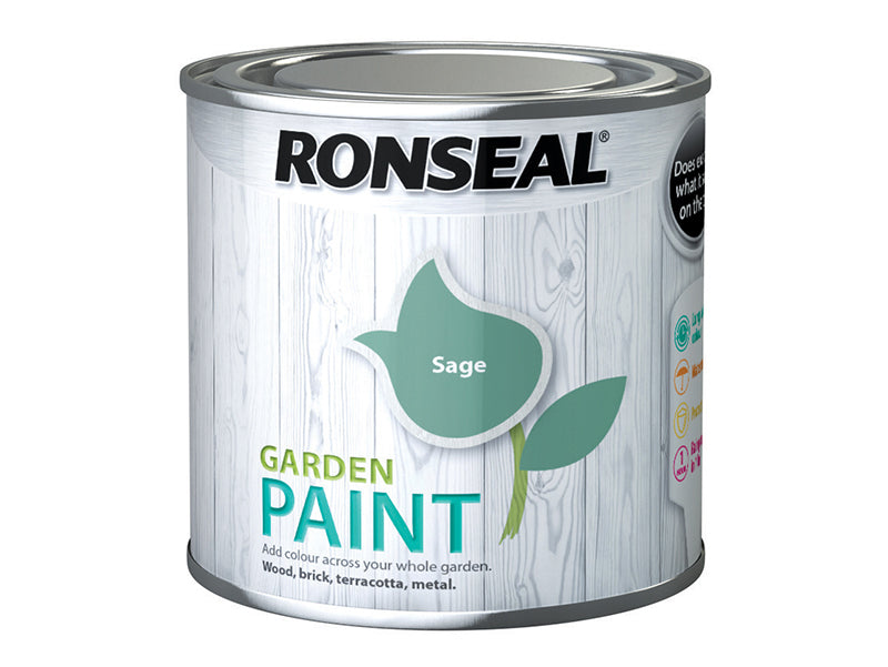 Garden Paint Sage 250ml, Ronseal