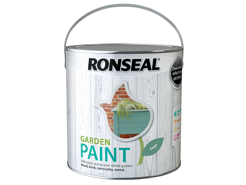 Garden Paint Sage 2.5 litre, Ronseal