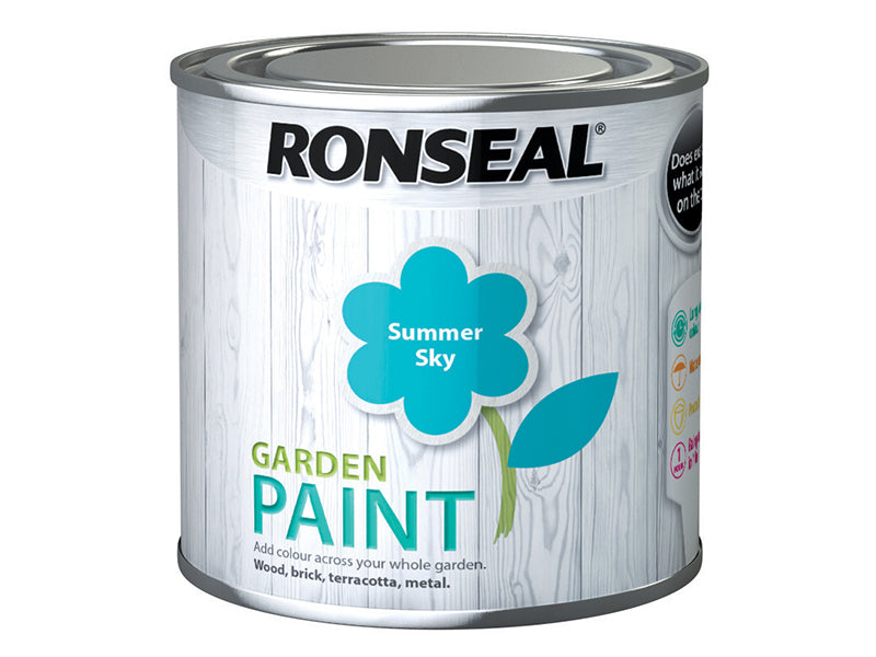 Garden Paint Summer Sky 250ml, Ronseal