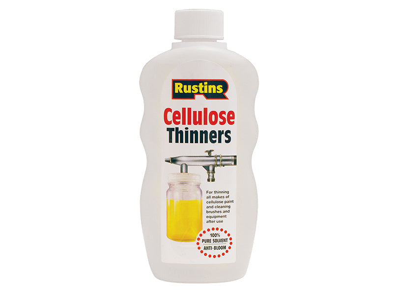 Cellulose Thinners 300ml, Rustins