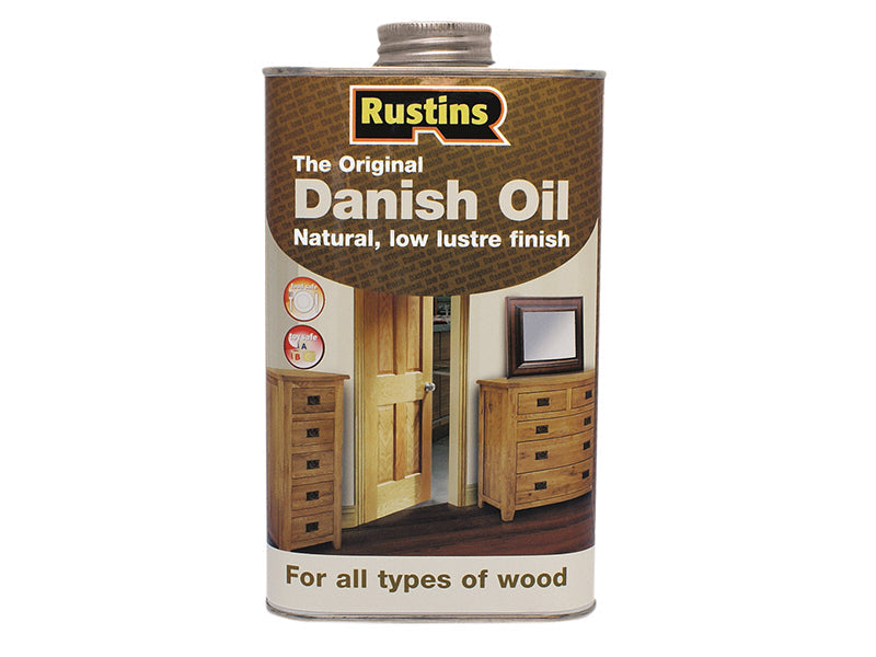 Original Danish Oil 1 litre, Rustins