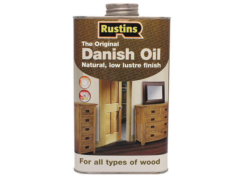Original Danish Oil 250ml, Rustins