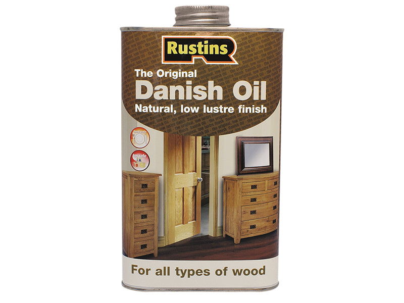 Original Danish Oil 500ml, Rustins