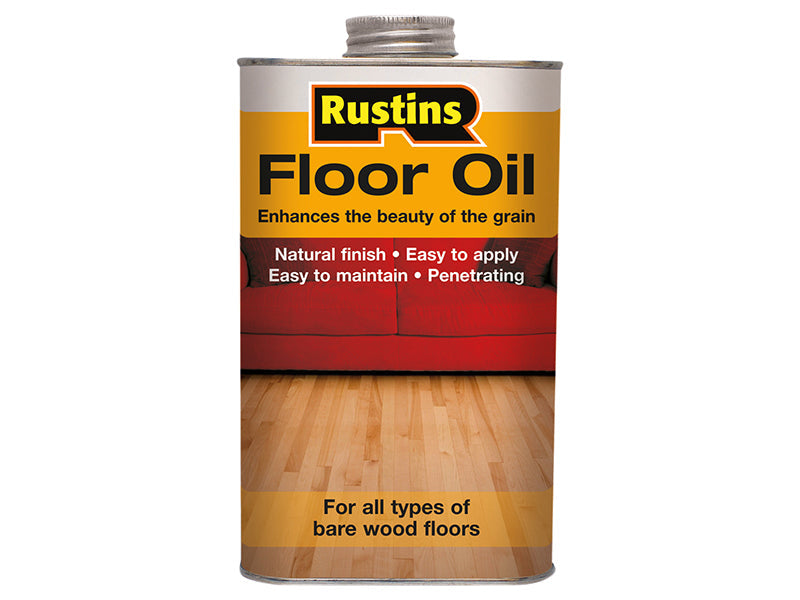Floor Oil 5 litre, Rustins