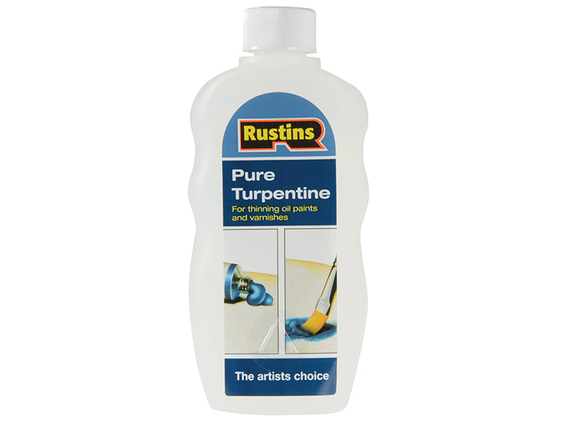 Pure Turpentine 300ml, Rustins