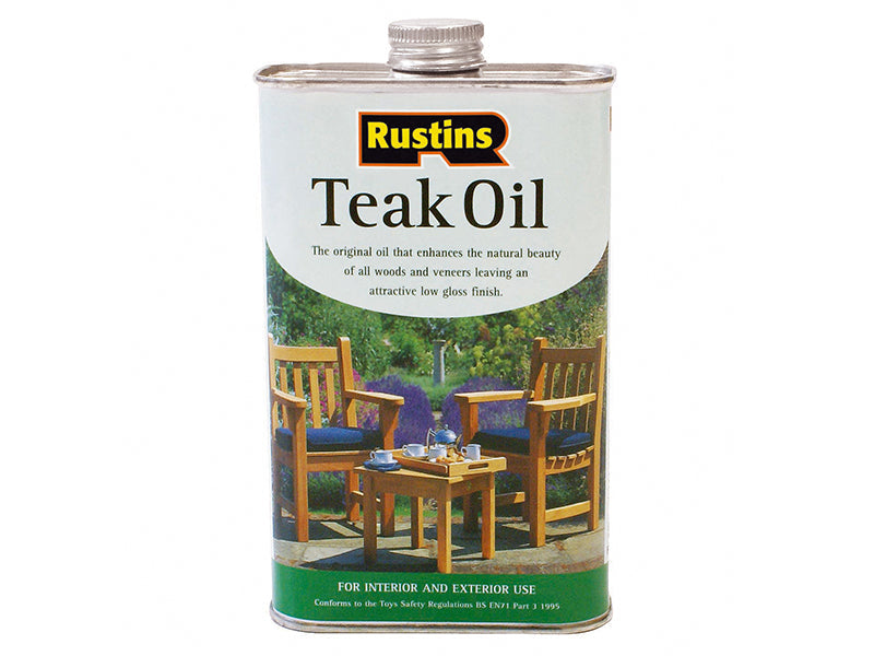 Teak Oil 5 litre, Rustins
