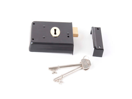 Rim Deadlock BLK - 100mm x 76mm - KX144, Morgans OJ