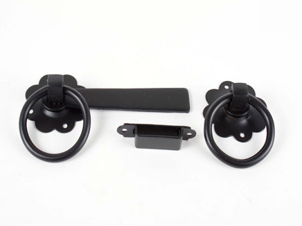 1136 Ring Gate Latch BZP, Morgans OJ