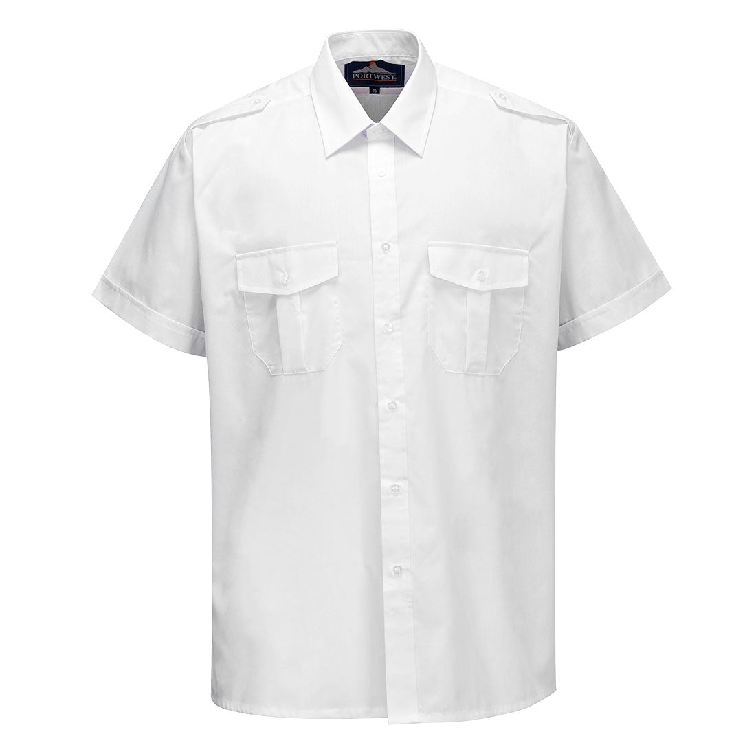Pilot Shirt, Short Sleeves, Morgans PW