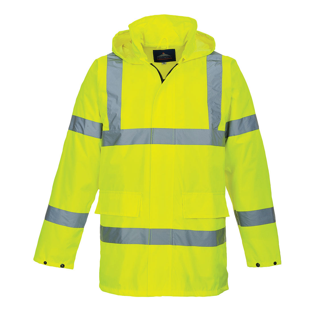 Hi-Vis Rain Lite Traffic Jacket, Morgans PW