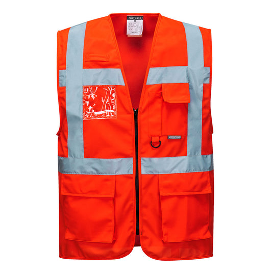 Berlin Hi-Vis Executive Vest, Morgans PW
