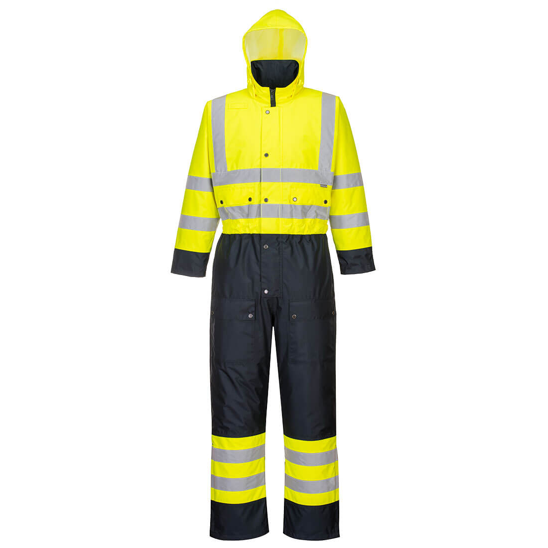 Hi-Vis Contrast Winter Coverall, Morgans PW