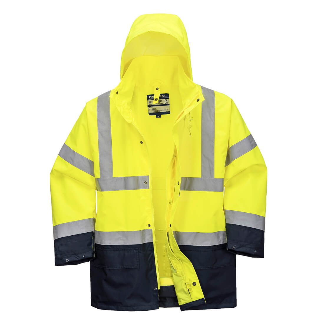 Hi-Vis 5-in-1 Contrast Essential Jacket, Morgans PW