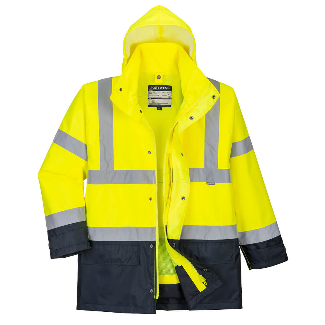 Hi-Vis 5-in-1 Contrast Executive Jacket, Morgans PW