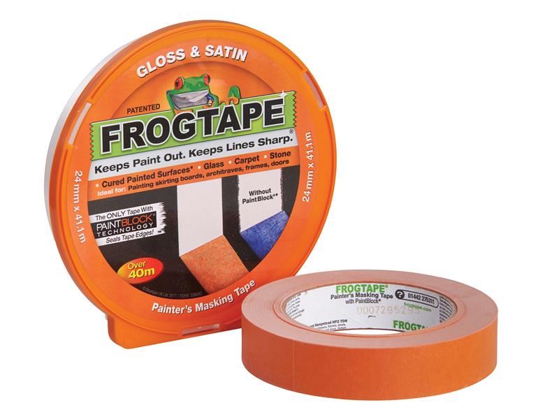 FrogTape® Gloss & Satin 24mm x 41.1m, Shurtape