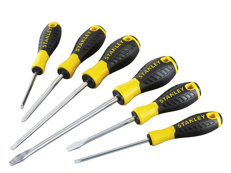 0-60-209 Essential Screwdriver Set, 6 Piece, STANLEY®