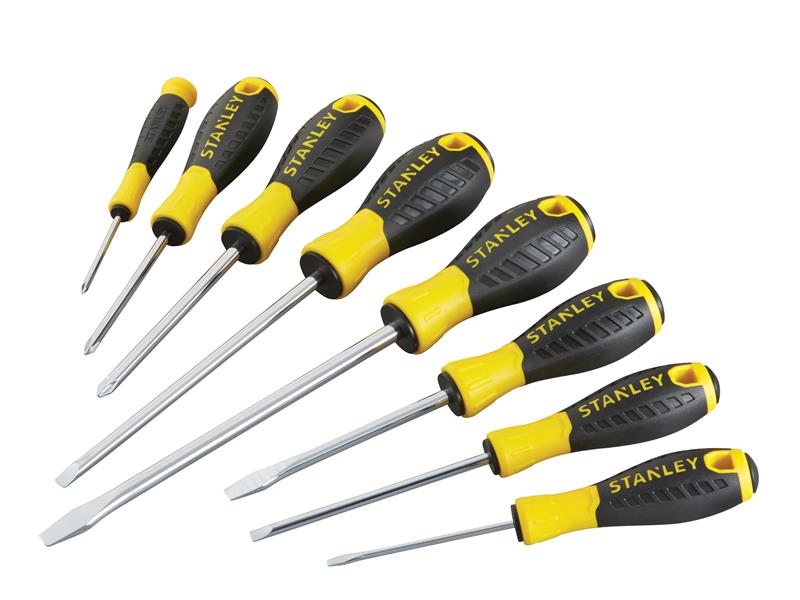 0-60-210 Essential Screwdriver Set, 8 Piece, STANLEY®