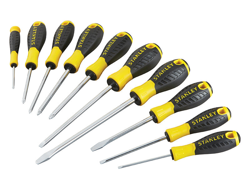 0-60-211 Essential Screwdriver Set, 10 Piece, STANLEY®