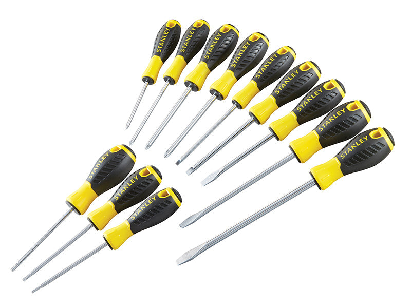 0-60-212 Essential Screwdriver Set, 12 Piece, STANLEY®