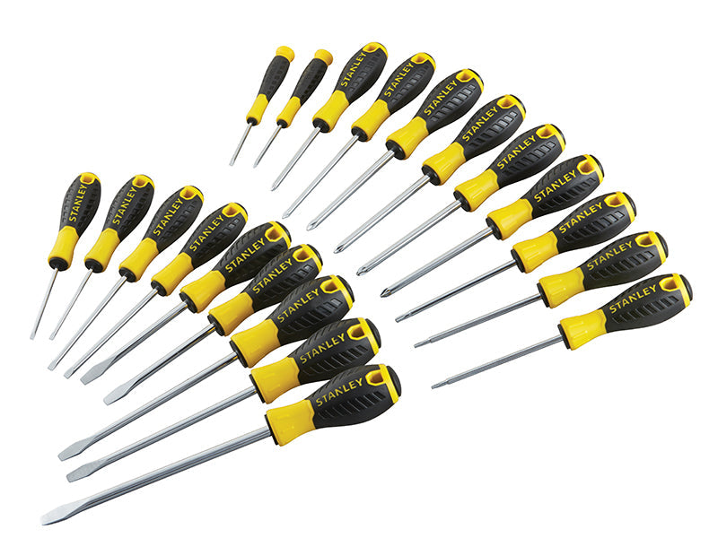 0-60-213 Essential Screwdriver Set, 20 Piece, STANLEY®