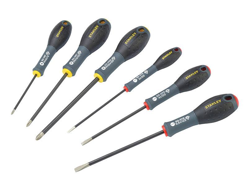 062062 Diamond Tip Screwdriver Set, 6 Piece, STANLEY®