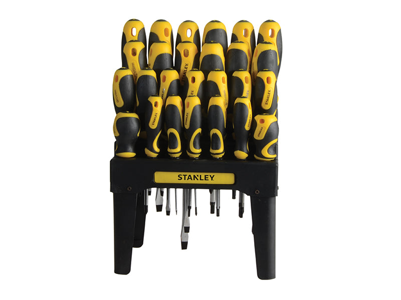 062142 Screwdriver Set in Rack, 26 Piece, STANLEY®