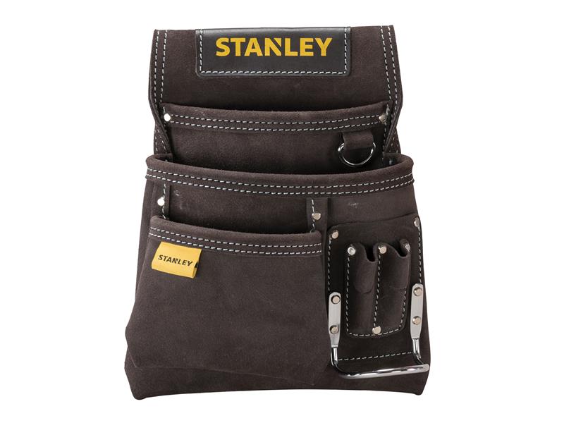 STST1-80114 Leather Nail & Hammer Pouch, STANLEY®