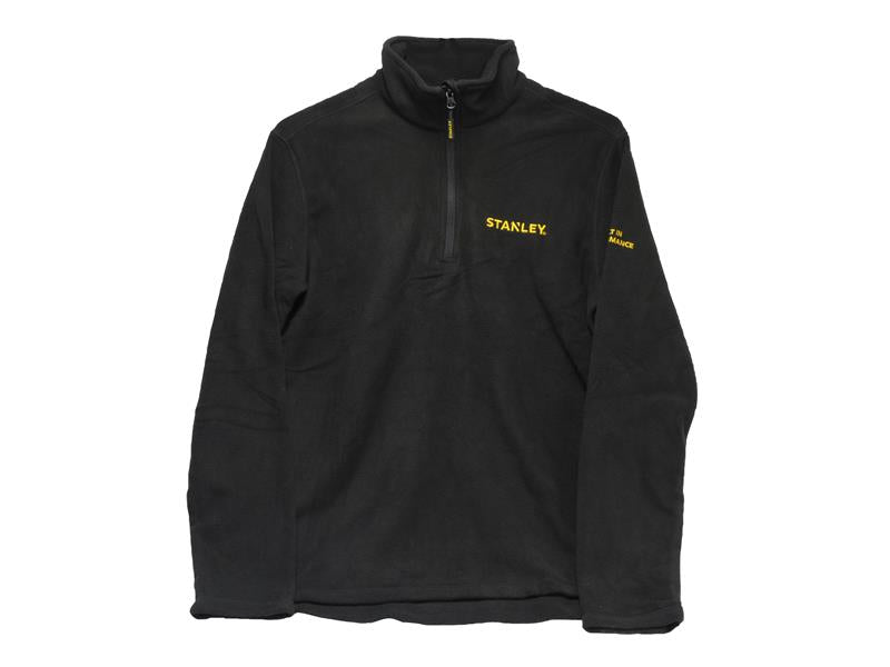 Gadsden 1/4 Zip Micro Fleece Black - XL, STANLEY® Clothing