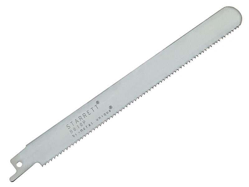 B810P-250 Bi-Metal Pallet Cutting Blade, 203mm 10 TPI (Pack 250), Starrett