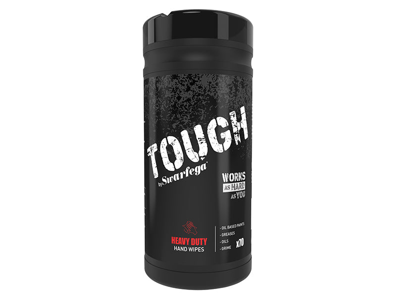 Tough Heavy-Duty Hand Wipes (Tub 70), Swarfega®