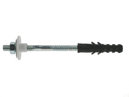 Sanitary Basin Set - 10 x 140mm Screw, Morgans OJ