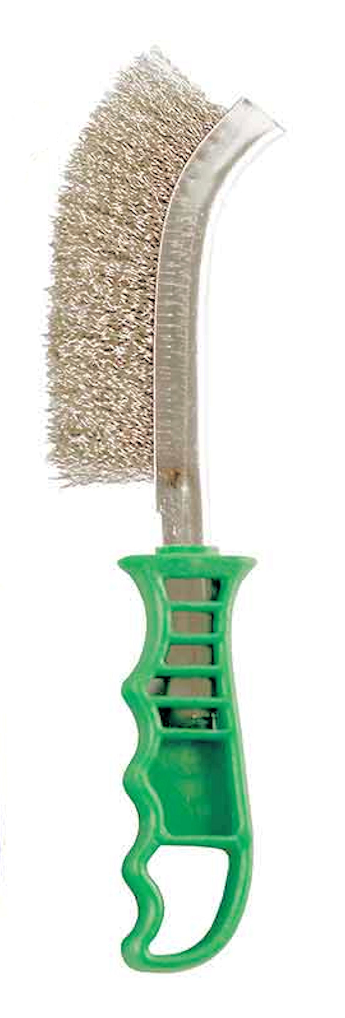 Stainless Steel Scratch Brush., Morgans OJ