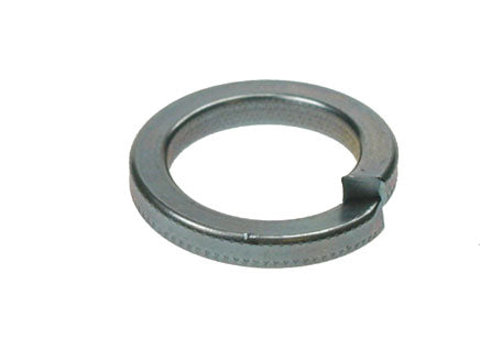 Single Coil Square Spring Washers DIN 7980 BZP, Morgans OJ
