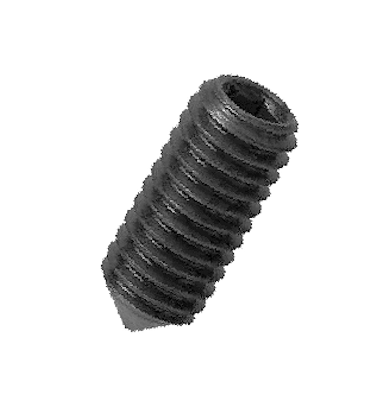 Class 45H Socket Set Cone Point DIN 914 S/Col, Morgans OJ