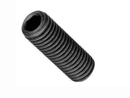 Class 45H Socket Set Flat Point DIN 913 S/Col, Morgans OJ