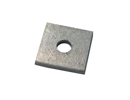 M12 - Square Plate Round Hole Washers Galv Small Pack, Morgans OJ