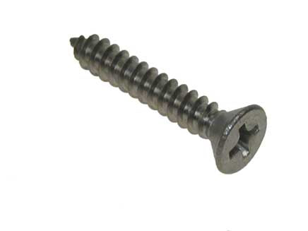 A2 - 304 St/St Self-Tapping Screws Pozi Csk Head B DIN 7982F, Morgans OJ