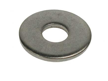 A2 - 304 St/St Flat Washers (O/D = 3xI/D) DIN 9021, Morgans OJ