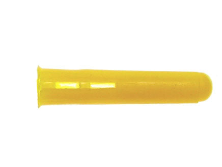 JCP Standard Plastic Plugs Yellow, Morgans OJ