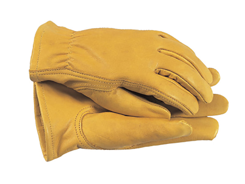 TGL105M Premium Leather Gloves Ladies' - Medium, Town & Country