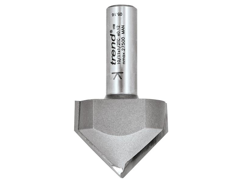 10/11 x 1/2 TCT V-Groove Chamfer 45° 19.0 x 38mm, Trend