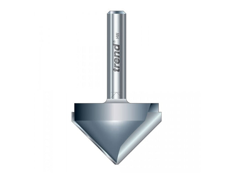 11/3 x 1/2 TCT V-Groove Cutter 45° 9.2 x 19.1mm, Trend