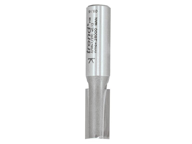 3/08 x 1/2 TCT Two Flute Cutter 12.7 x 25mm, Trend
