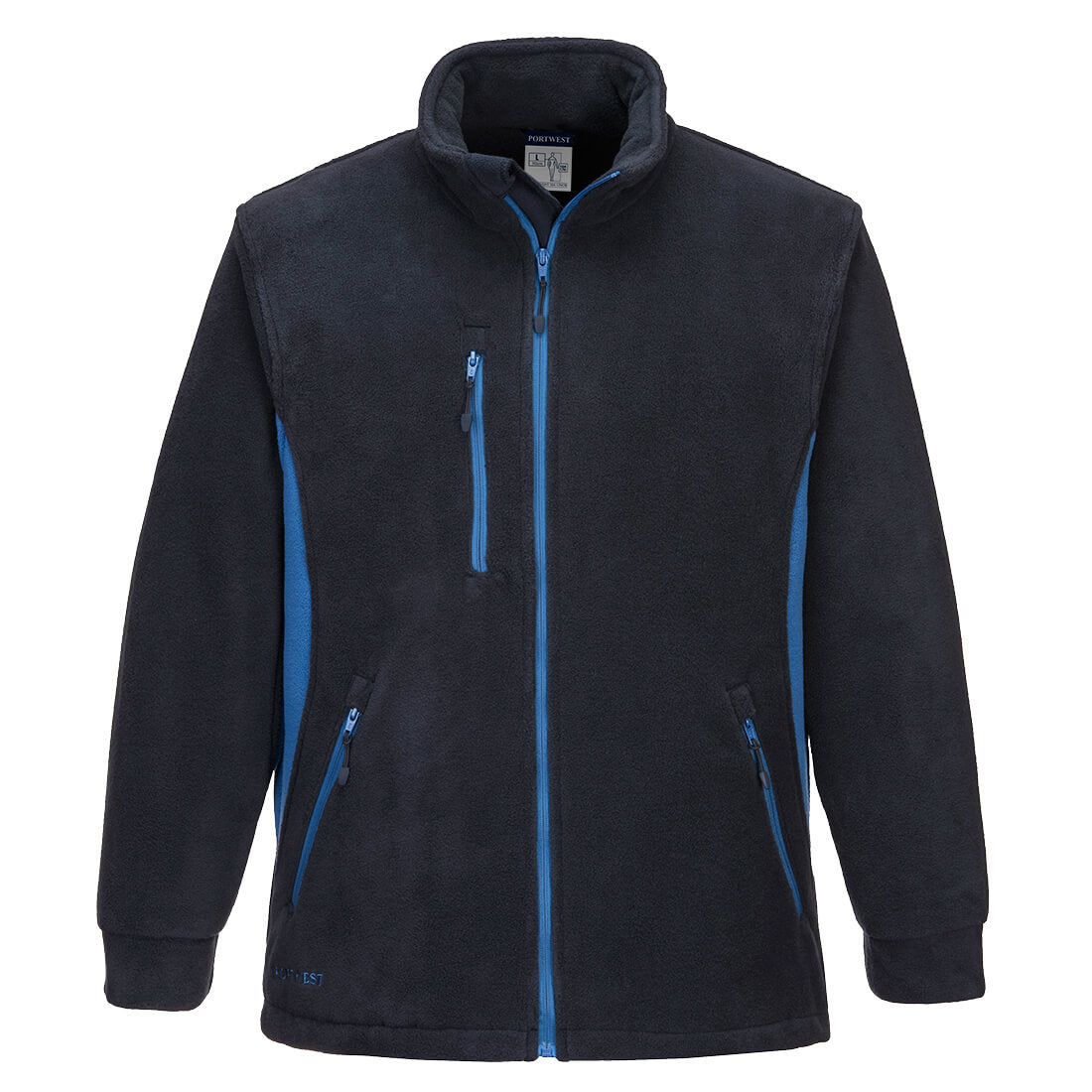 Portwest Texo Heavy Two-Tone Fleece, Morgans PW