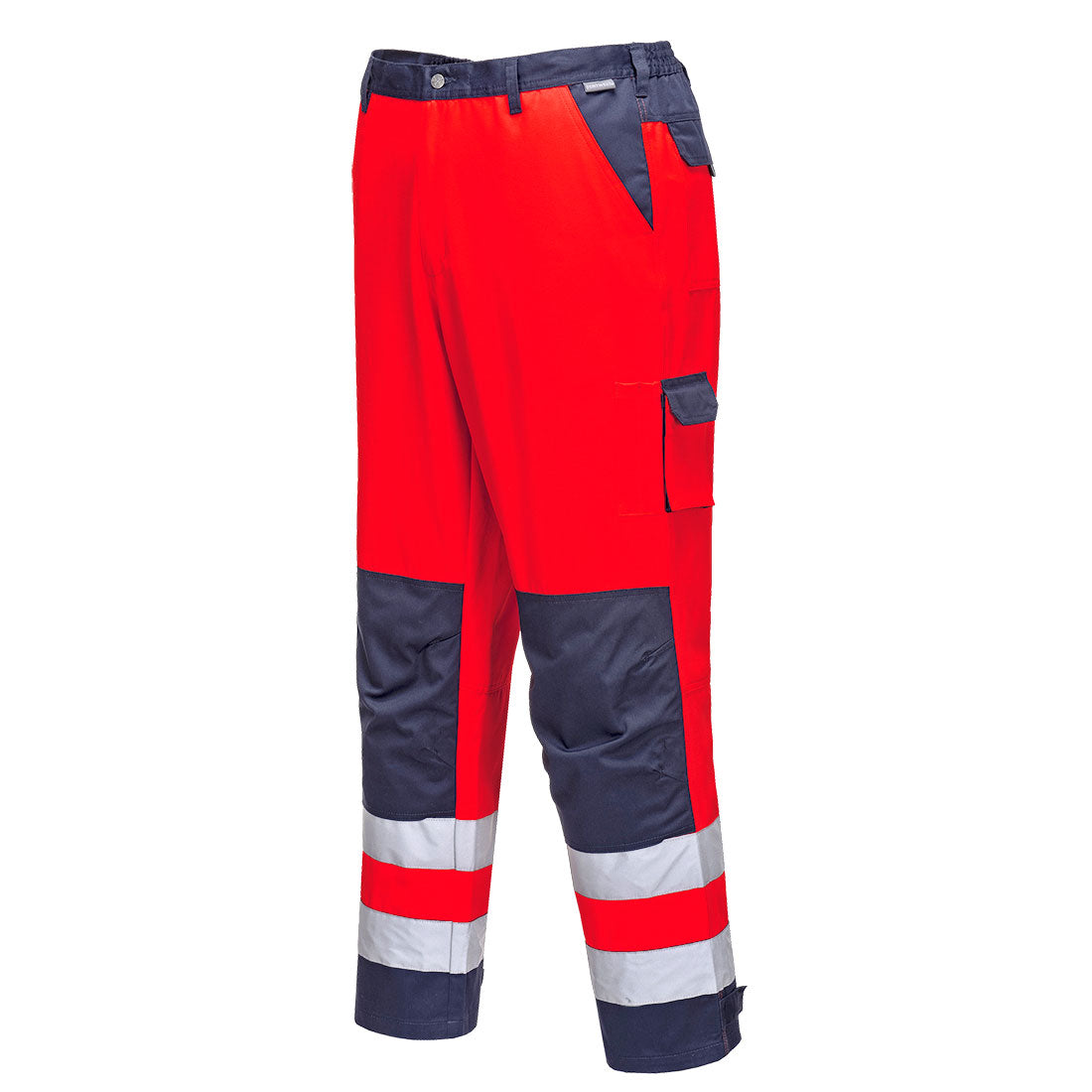 Lyon Hi-Vis Contrast Work Trousers, Morgans PW