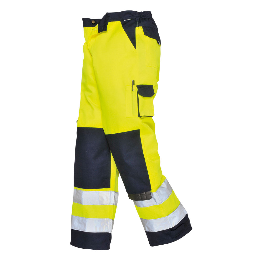 Lyon Hi-Vis Contrast Work Trousers, Morgans PW