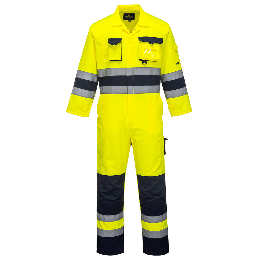 Nantes Hi-Vis Contrast Work Coverall, Morgans PW