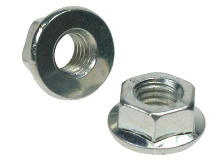 Class 6 Unserrated Flange Nuts DIN 6923 BZP, Morgans OJ